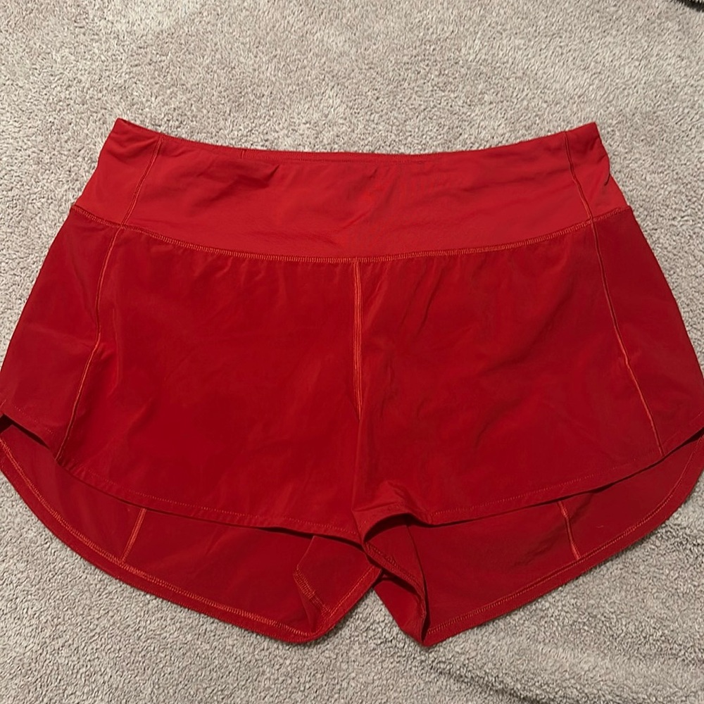 Lululemon Speed Up short